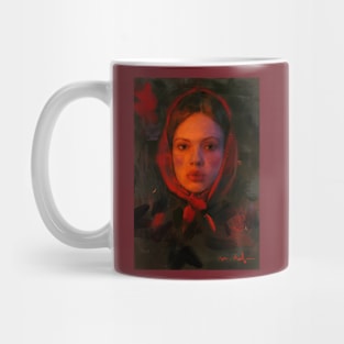 Russian girl Mug